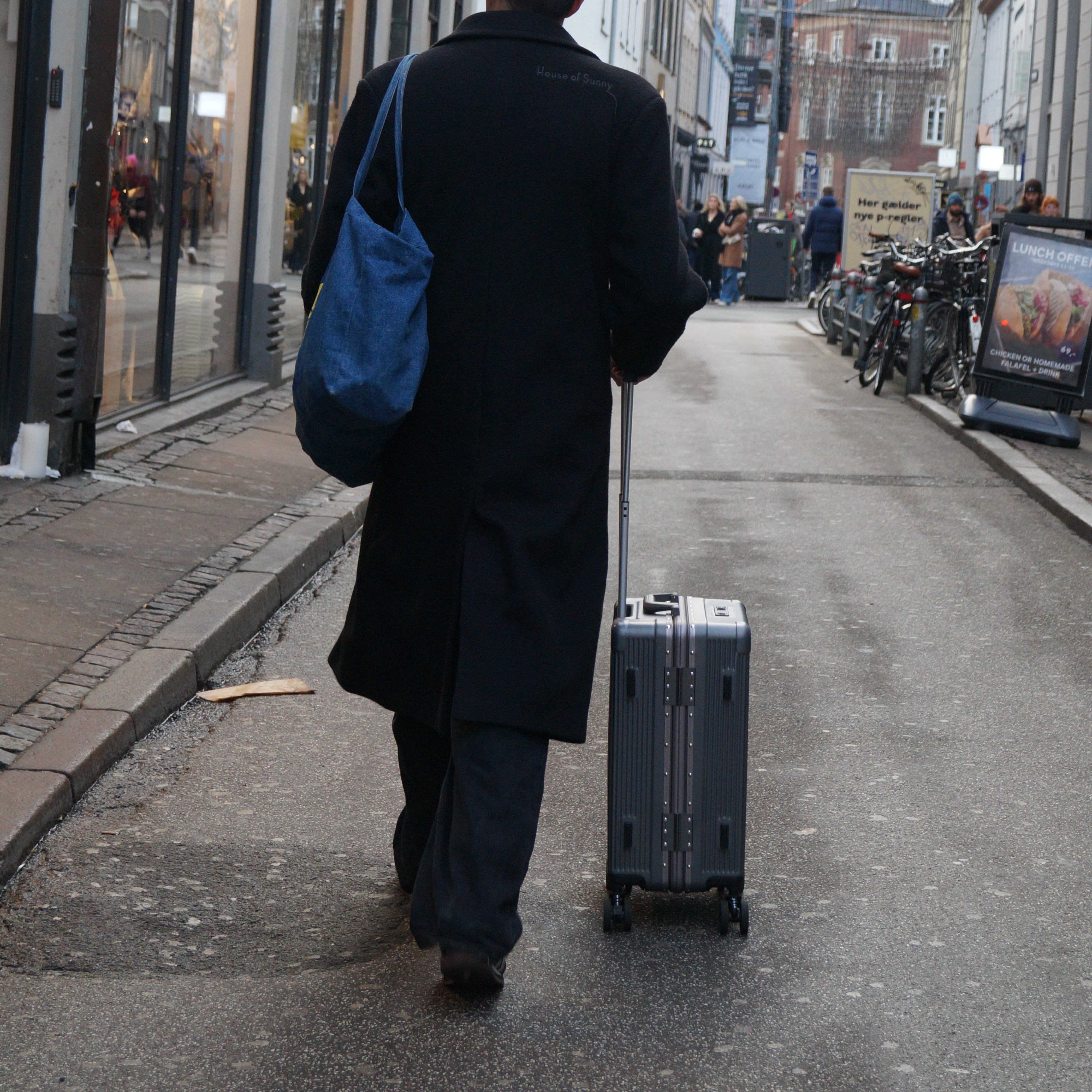 Håndbagage til mænd og kvinder